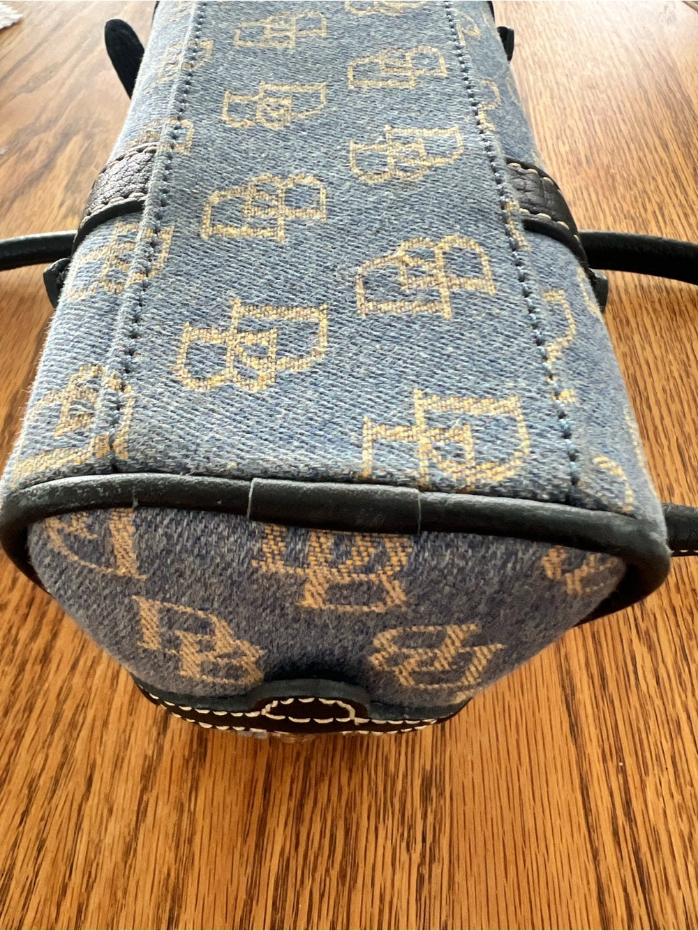 Dooney & Bourke Mini Barrel Bag - Picture 9 of 13